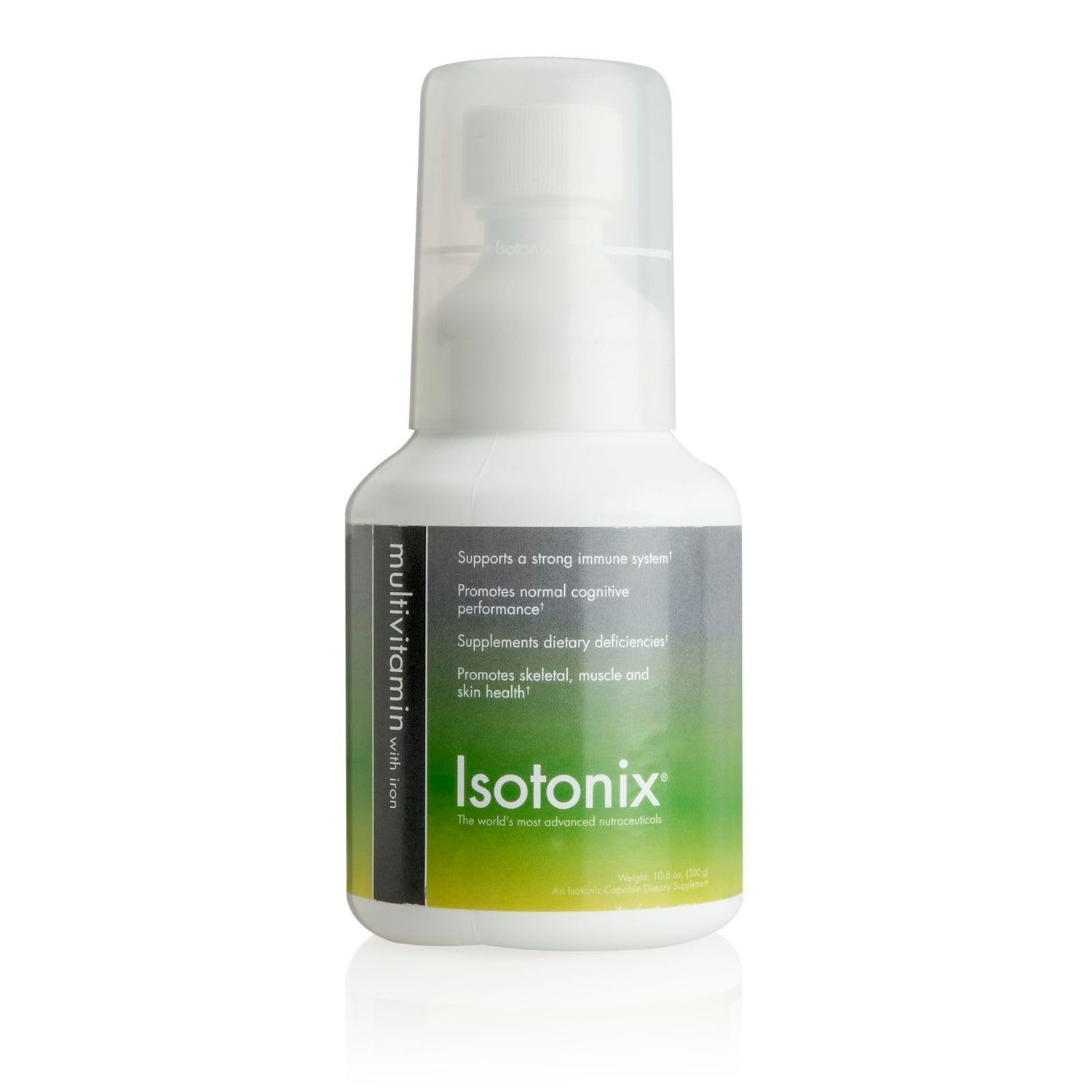 Isotonix Multivitamin (90 Servings), Unflavored with Iron