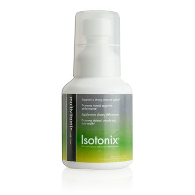Isotonix Multivitamin (90 Servings), Unflavored with Iron