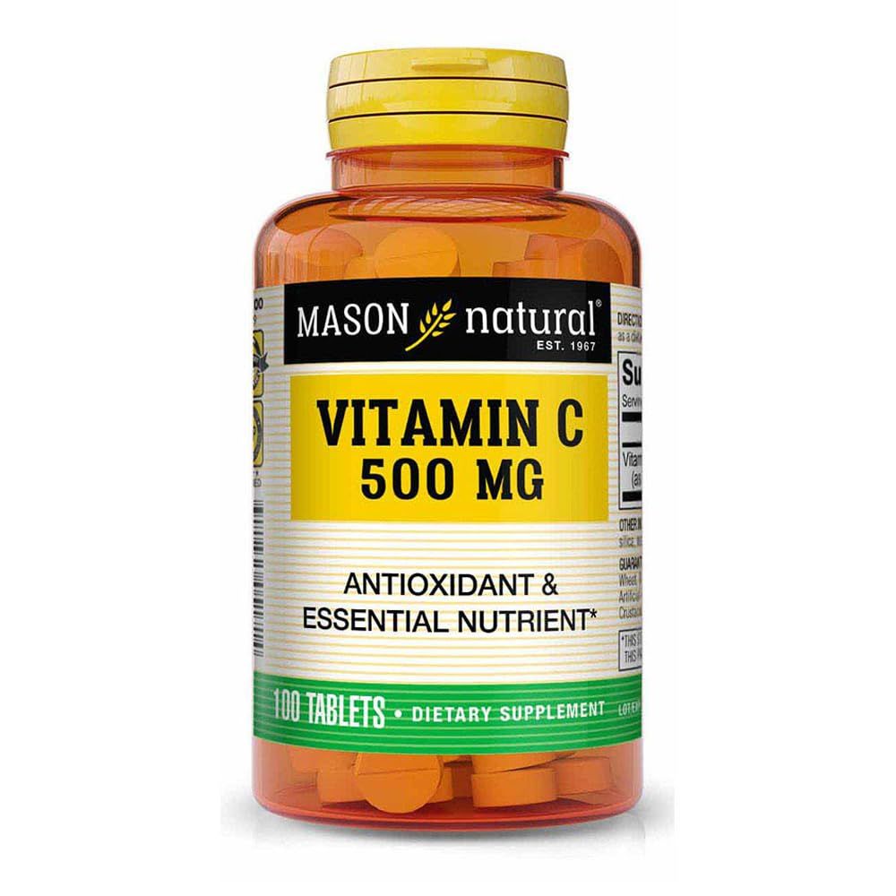 Mason Natural C 500mg - 100 Tablets
