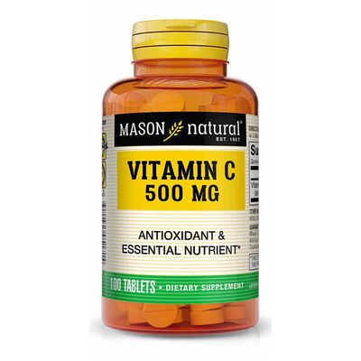 Mason Natural C 500mg - 100 Tablets