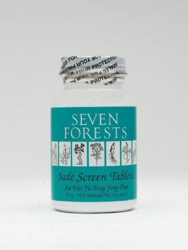 Jade Screen Tablets By Seven Forests, 100 Tablets, 700 Mg. Each