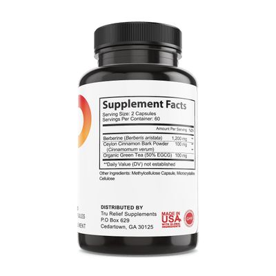 TR TRURELIEF Liposomal VIT C - Immune Support w/Ultra-Absorption. 180 caps per Bottle. Potent 1400mg liposomal VIT C dose.