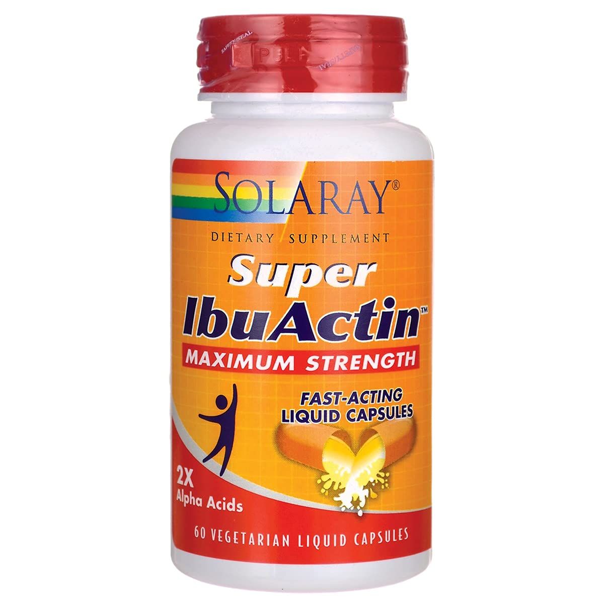 Super Ibuactin Maximum Strength 60 Liq Vegcap