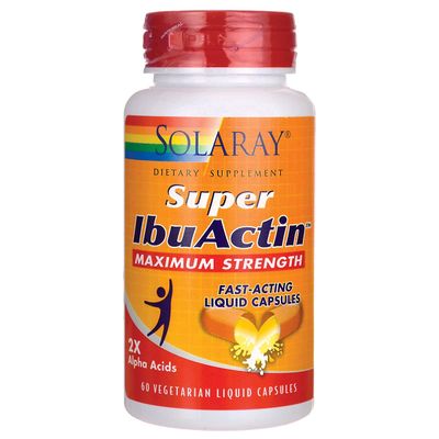 Super Ibuactin Maximum Strength 60 Liq Vegcap