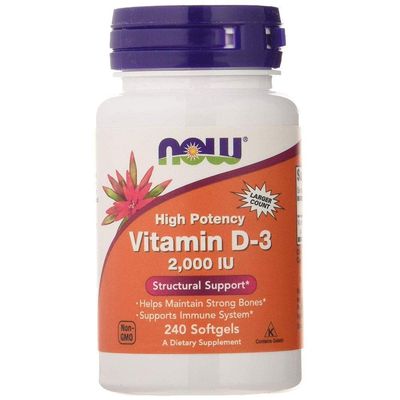 Vit D-3 2000iu 240 SGELS