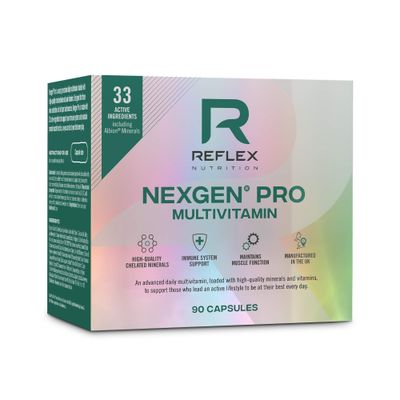 Reflex Nutrition Nexgen Pro 90 Caps