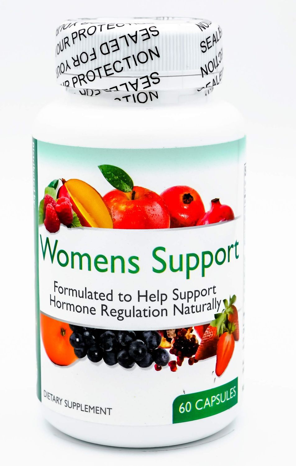 Multivitamin and Hormone Support for Women Formula 60 Capsules Support Hormone Naturally, Menopause Healthy, Support Aging Signs Made in USA Gluten Free FDA Facility cGMP