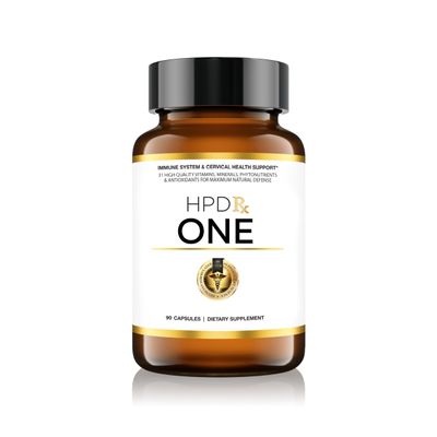 HPD Rx ONE Immunity Boost Multivitamin Supplements for Women and Men | Advanced Immunity Defense Support | Helps Immune Response | 90 Capsules, Pack of 1