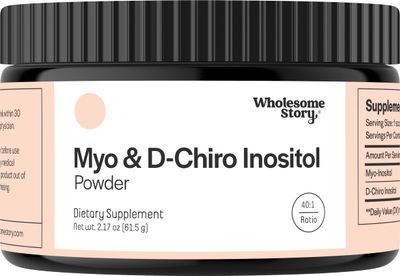 Inositol Supplement Powder | Myo-Inositol &amp; D-Chiro Inositol | Hormonal Balance &amp; Healthy Ovarian Function Support | Vitamin B8 | Great Alternative to Inositol Capsules | 40:1 Ratio | 30-Day Supply