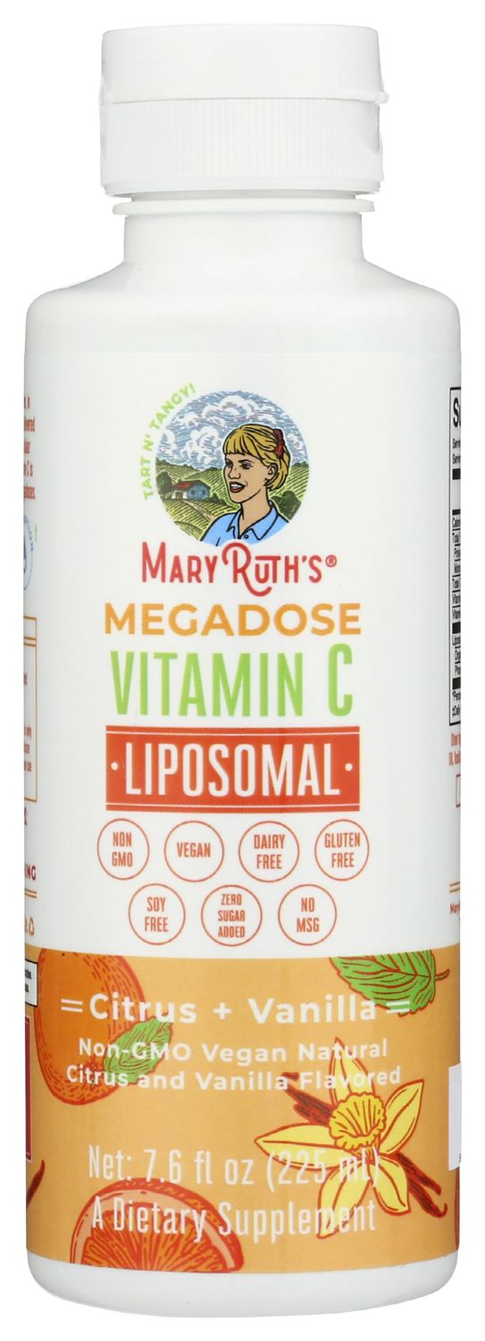 Mary Ruth&#39;s Megadose Liposomal Vitamin C, 7.6 FZ