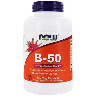 Now Foods B-50 250 Veg Caps