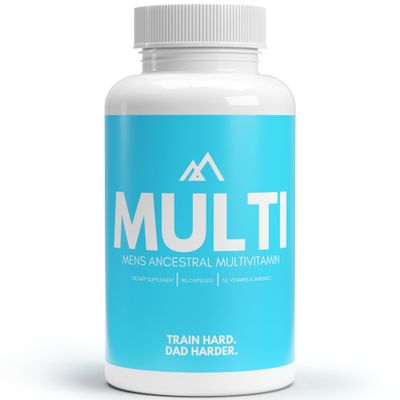 TEDCo Multivitamin, Ancestral Daily Complete Vitamin for Men, 32 Vitamins &amp; Minerals Including Vitamin A, B, C, D, Zinc, Magnesium, Paleo &amp; Keto Friendly