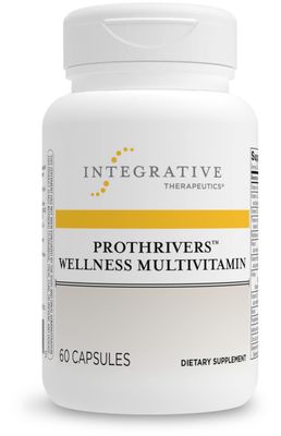 Integrative Therapeutics ProThrivers Wellness Flavonoid Complex - Supports Healthy Antioxidant Pathways* - With CoQ10, Curcumin Extract, Green Tea Extract and L-Glutathione - Dairy Free - 60 Capsules
