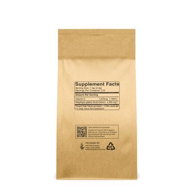 Pure Original Ingredients Acerola Cherry Powder (2 lb) Non-GMO, Gluten Free, Eco-Friendly Packaging