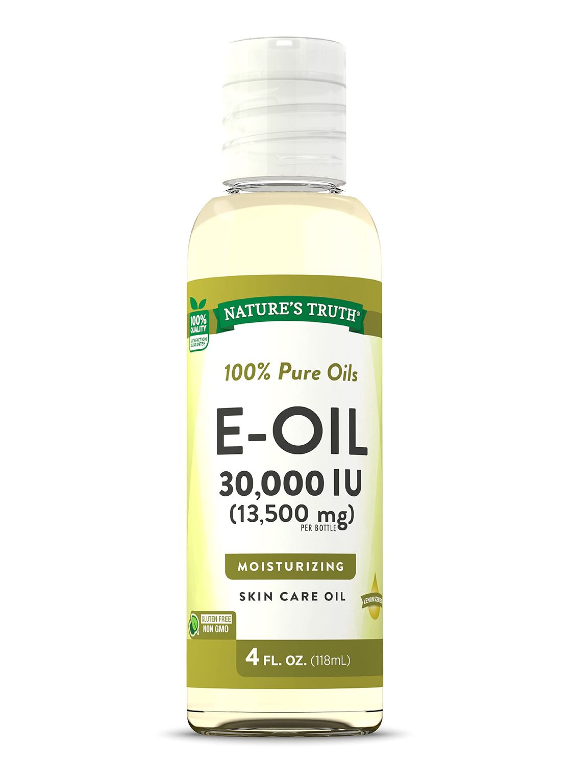 Nature&#39;s Truth Vitamin E Oil Liquid, 4 Fluid Ounce (Pack of 3)