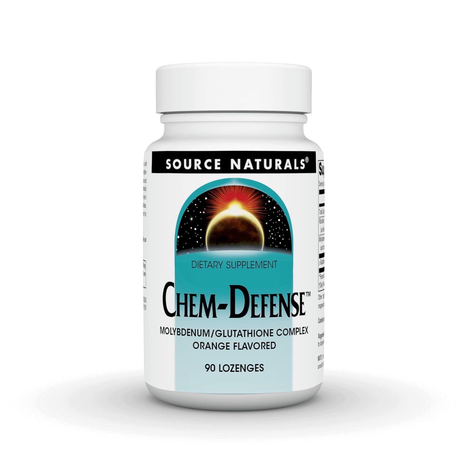 Source Naturals Chem-defense - 90 Orange Lozenges