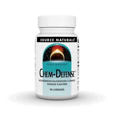 Source Naturals Chem-defense - 90 Orange Lozenges