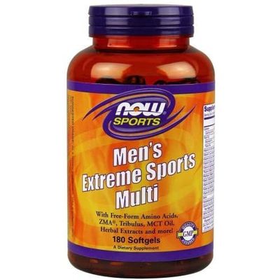NOW Foods - Men's Extreme Sports Multi - 180 Softgels