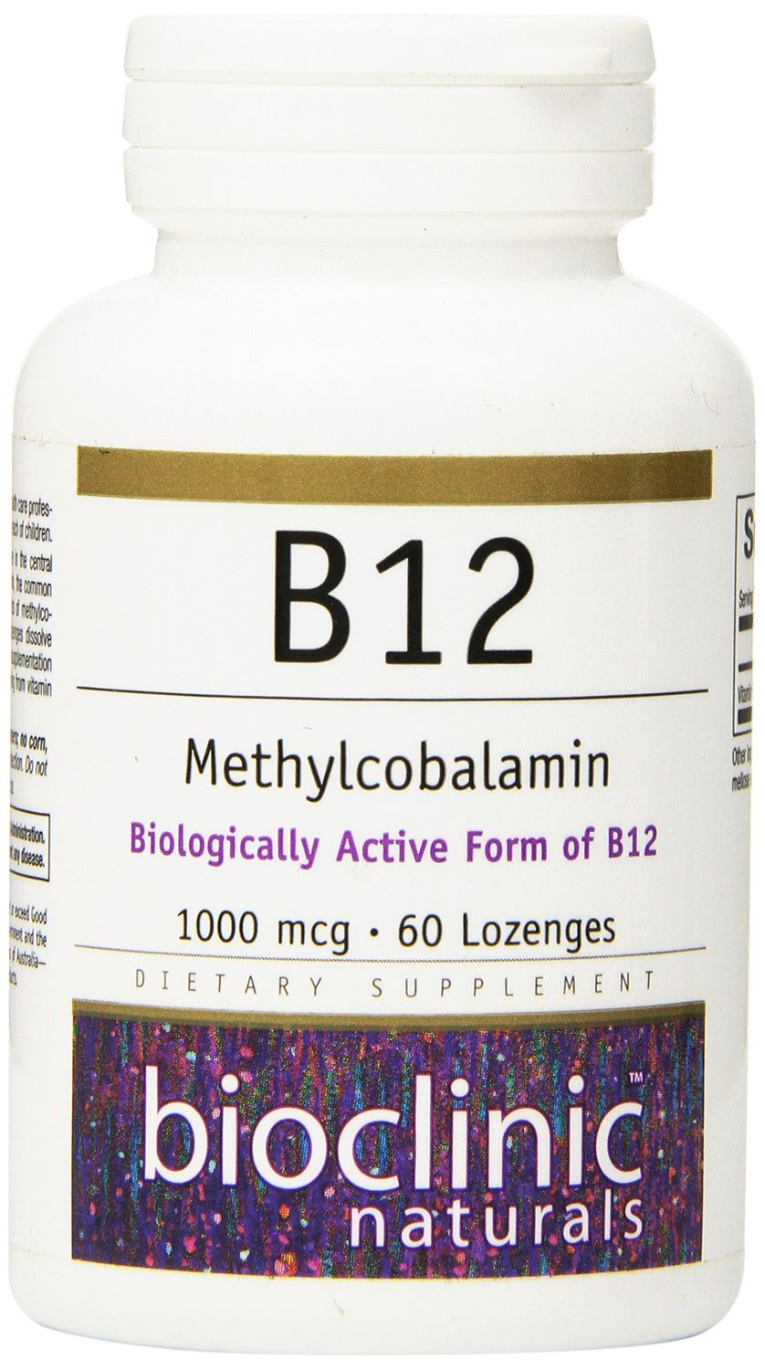 Bioclinic Naturals - B12 Methylcobalamin 1000 mcg 60 loz