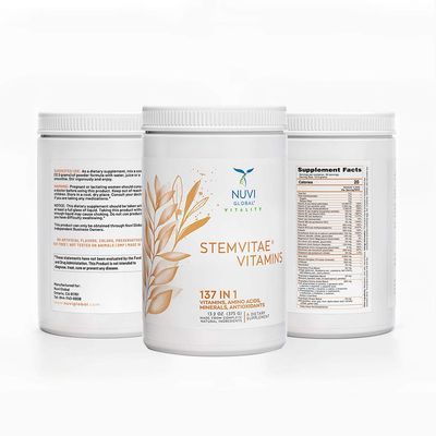 Multivitamin Powder 137 in 1 | Micronized Particles that Increases Absorption | Immunity Boost | Health Boost | Premium Quality, No Fillers | For Both Men &amp; Women | Instant Results | By STEMVITAE