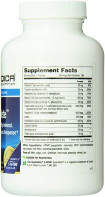 NuMedica B-Replete Supplement 180 Vegetable Capsules