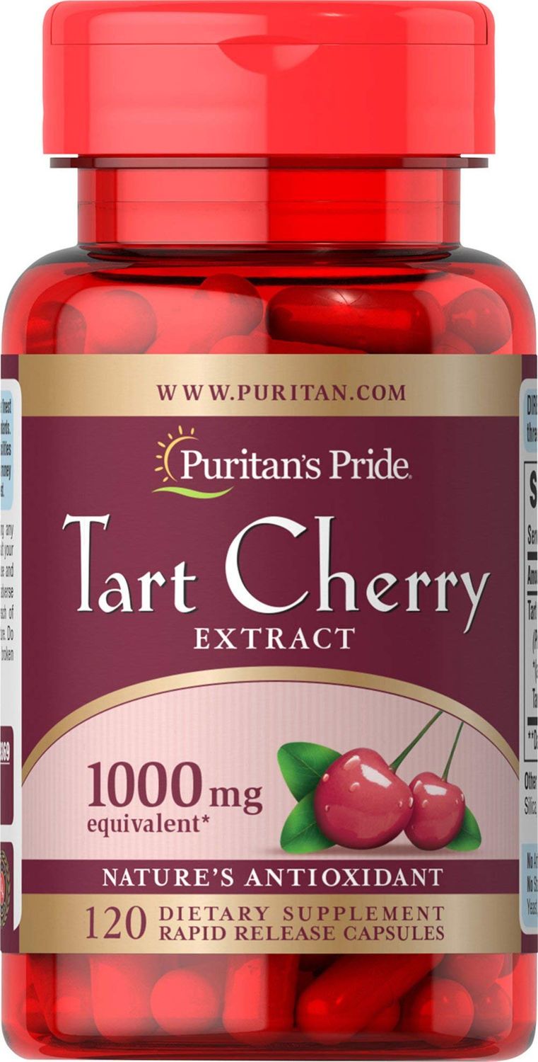 Puritan&#39;s Pride Tart Cherry Extract 1000 Mg