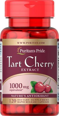 Puritan&#39;s Pride Tart Cherry Extract 1000 Mg