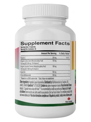 Vitatree Organic Vitamin C