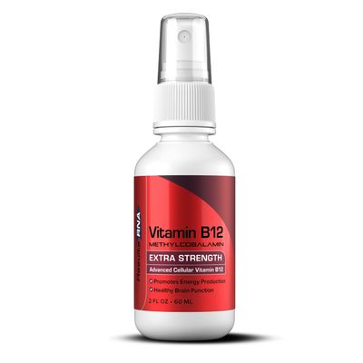 Results RNA - Advanced Cellular Vitamin B12 Methylcobalamin Supports Heart Health, Good Mood, Energy &amp; Brain Function. Enjoy Superior Absorption Vitamin B12 Formula in a Great Tasting Spray. (2 oz)