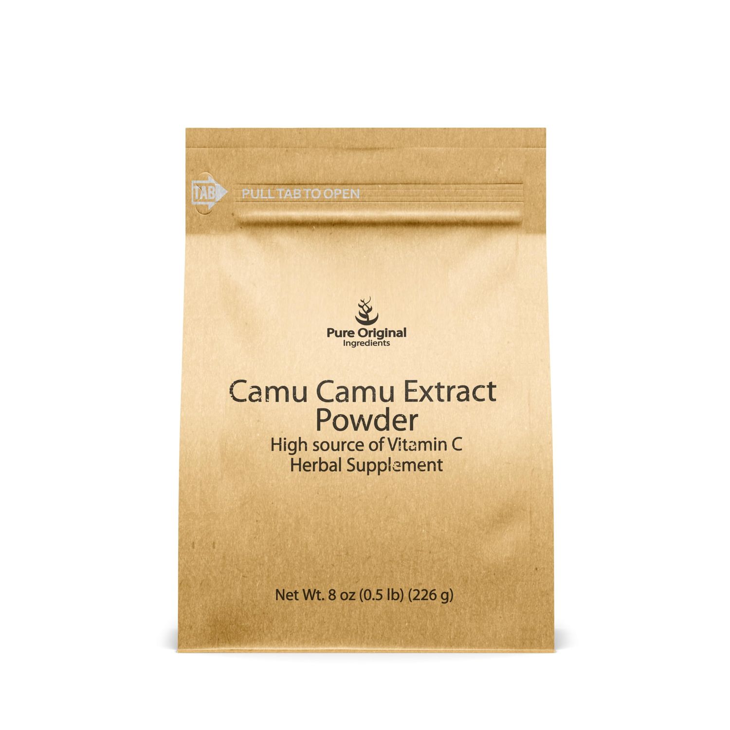 Pure Original Ingredients Camu Camu Powder (8oz), Source of Vitamin C, Brazilian Superfood