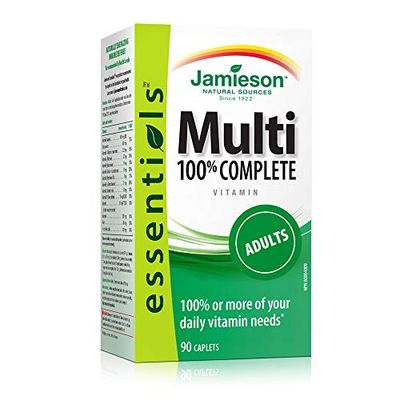 Jamieson Multi 100% Complete Vitamin - Adults - 90&#39;s