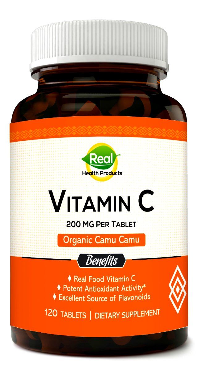 Vitamin C Supplement from Camu Camu, Packed with Natural VIT C, Raw Antioxidants - Immune Support Supplement - Camu Camu Extract. (120 Count)