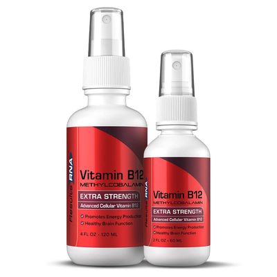 Results RNA - Advanced Cellular Vitamin B12 Methylcobalamin Supports Heart Health, Good Mood, Energy &amp; Brain Function. Enjoy Superior Absorption Vitamin B12 Formula in a Great Tasting Spray. (2 oz)