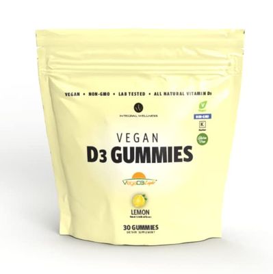 VE Imports Vegan Vitamin D3 Gummies