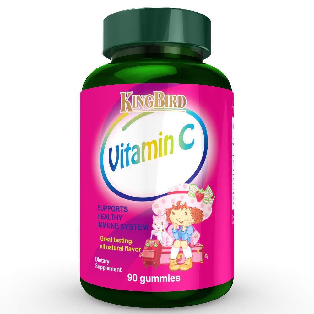 Na&#39;trition Vitamin C Chewable Gummy Premium - 90 Counts