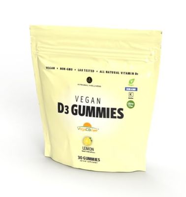 VE Imports Vegan Vitamin D3 Gummies