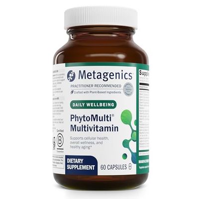 Metagenics PhytoMulti Multivitamin - Daily Multivitamins with Phytonutrients - Multivitamin for Men &amp; Women - PhytoMulti Multivitamin Supplement - with Zinc &amp; B6 Vitamins - 60 Capsules