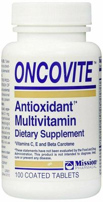 Oncovite Antioxidant Multivitamin, Coated Tablets 100 ea by sallyashop