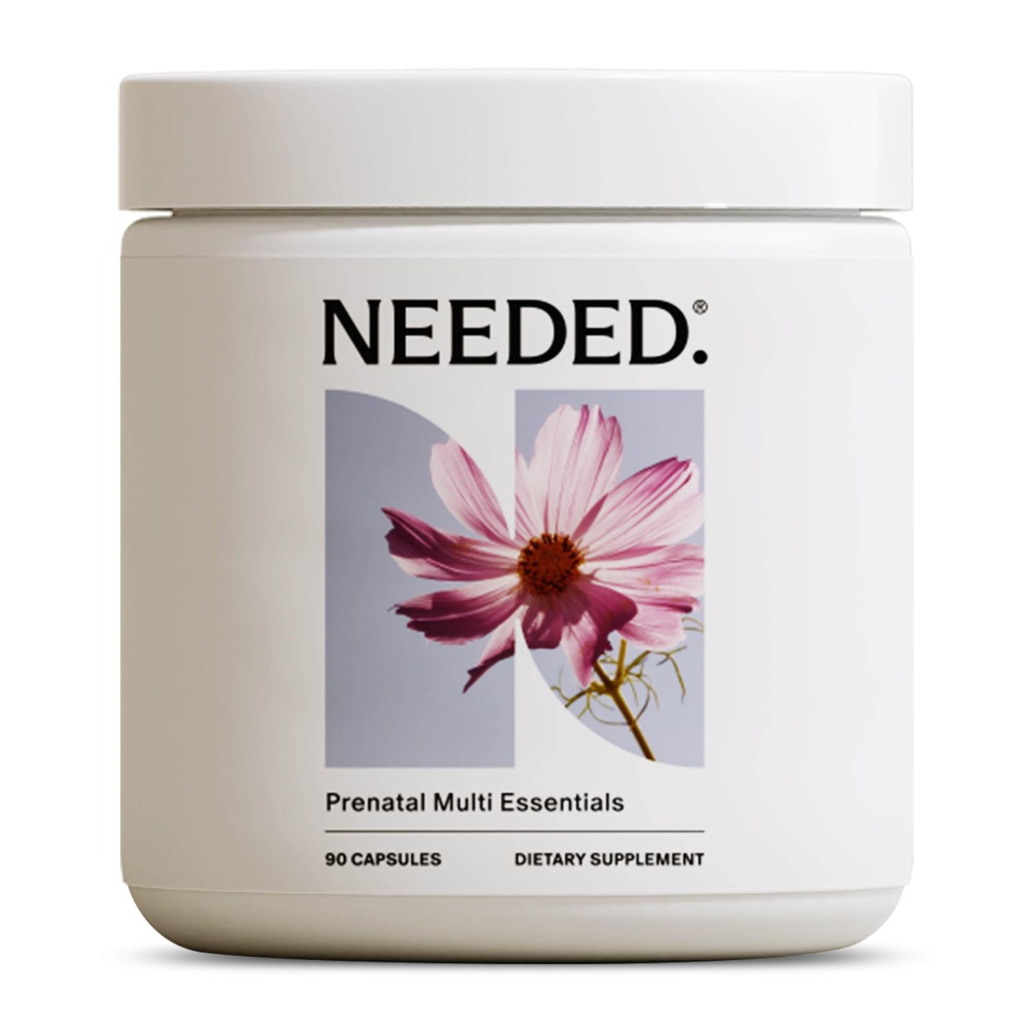 Needed. Multivitamin for Prenatal | Prenatal Multi Essentials Capsule- Pregnancy, Breastfeeding, Postpartum | Expertly-Formulated &amp; Third-Party Tested, | 30-Day Supply