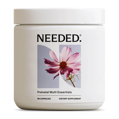 Needed. Multivitamin for Prenatal | Prenatal Multi Essentials Capsule- Pregnancy, Breastfeeding, Postpartum | Expertly-Formulated &amp; Third-Party Tested, | 30-Day Supply