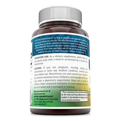 Nutri Essentials Biotin 10,000 Mcg 200 Capsules (Non-GMO)- Supports Healthy Hair, Skin &amp; Nails - Promotes Cell Rejuvenation and Energy Production*