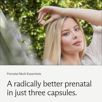 Needed. Multivitamin for Prenatal | Prenatal Multi Essentials Capsule- Pregnancy, Breastfeeding, Postpartum | Expertly-Formulated &amp; Third-Party Tested, | 30-Day Supply