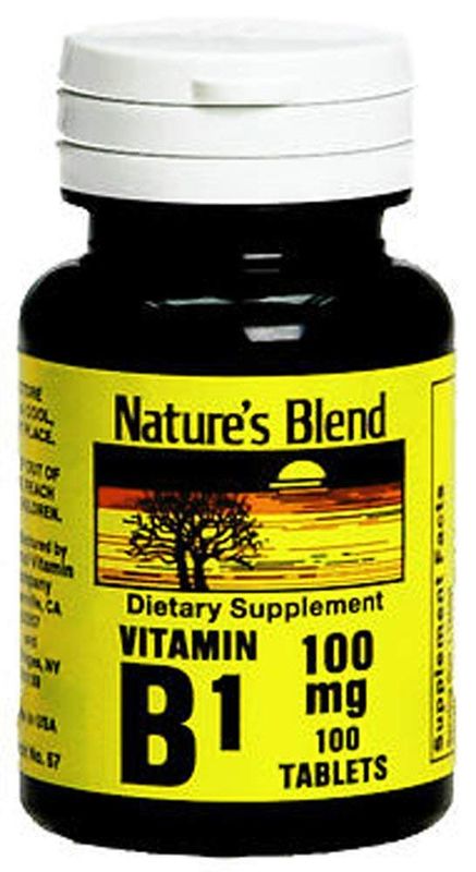 NAT B VITAMIN B-2 TB 100MG 100