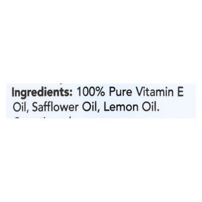 Hobe Labs Naturals Vitamin E Oil - 2 fl oz