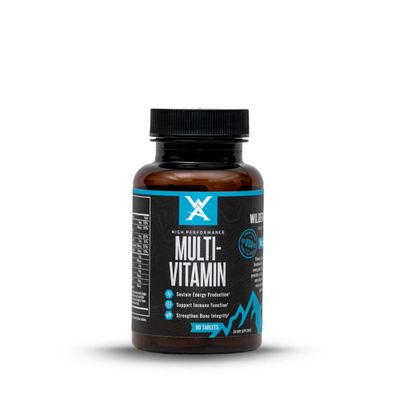 Wilderness Athlete - High Performance Multi Vitamin | Daily Multivitamin for Men &amp; Women - Adult Vitamins Supplement with Chromium and Vanadium - Men&#39;s &amp; Women&#39;s Multivitamin