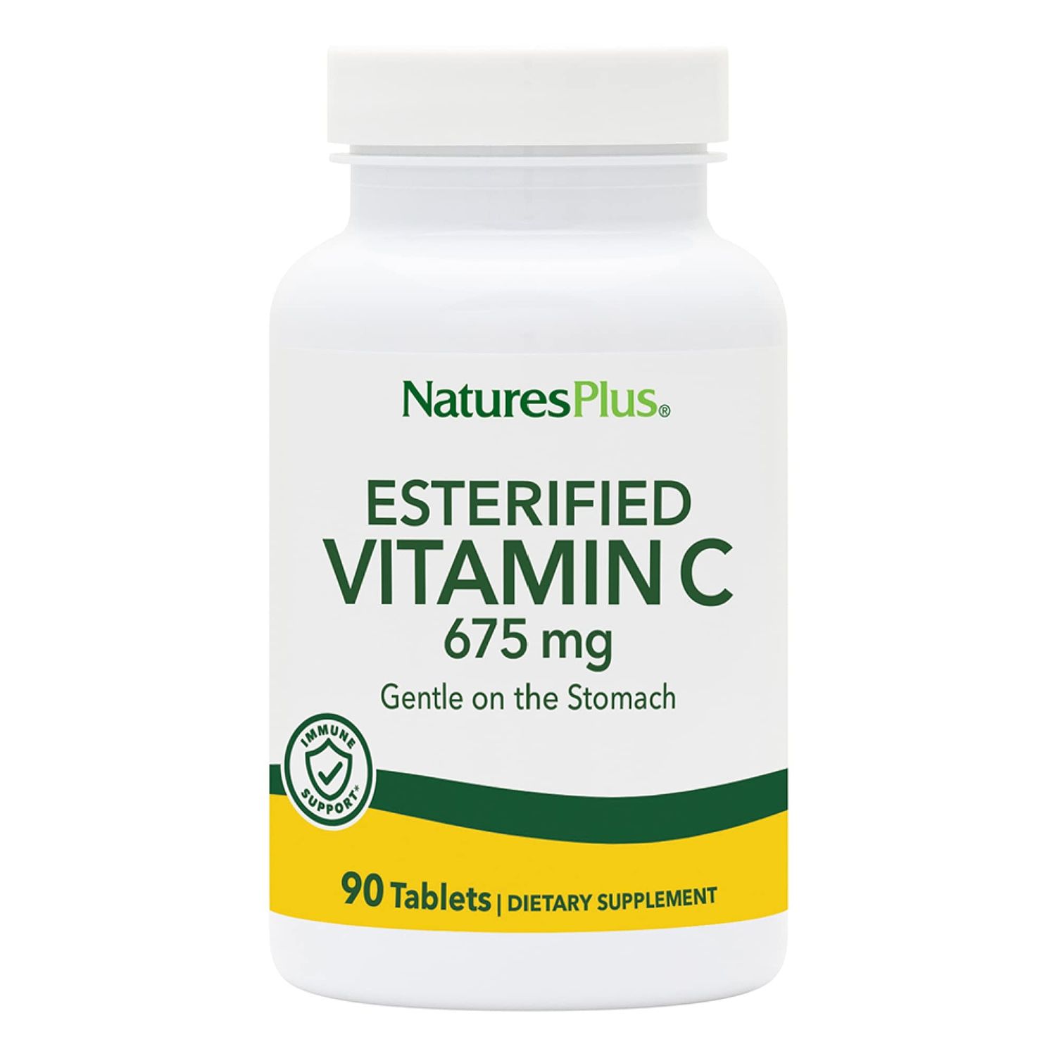 Esterified Vitamin C, 675 mg, 90 Tablets, NaturesPlus