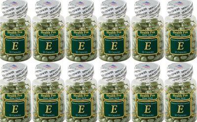 Aloe Vera Vitamin E Moisture Complex (90 Capsules) - 24 Pack