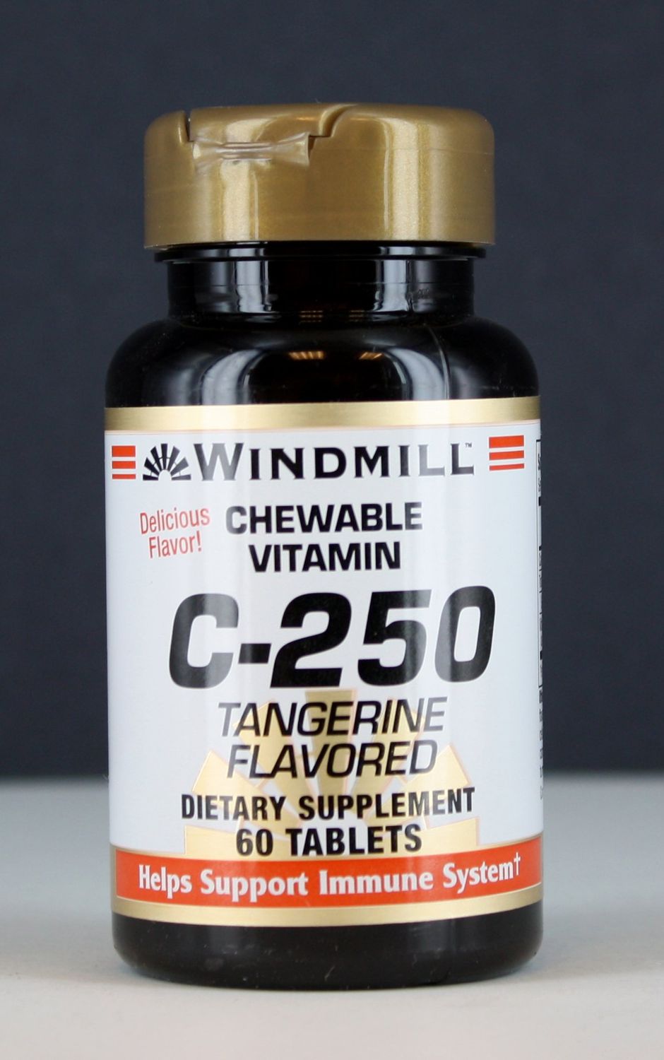 Vitamin C CHEWTBS 250MG TNGR WMILL Size: 60