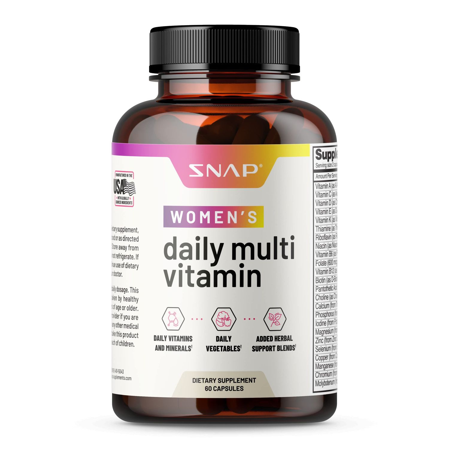 Women&#39;s Daily Multi Vitamins
