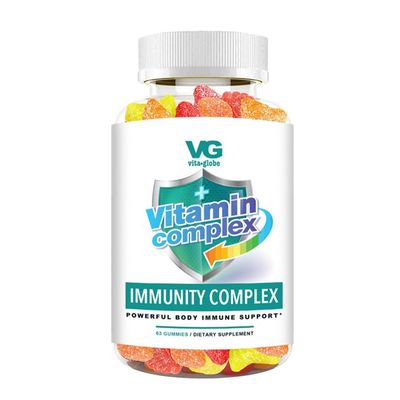 VitaGlobe Vitamin Complex - Immunity Support Gummy, 63 Count